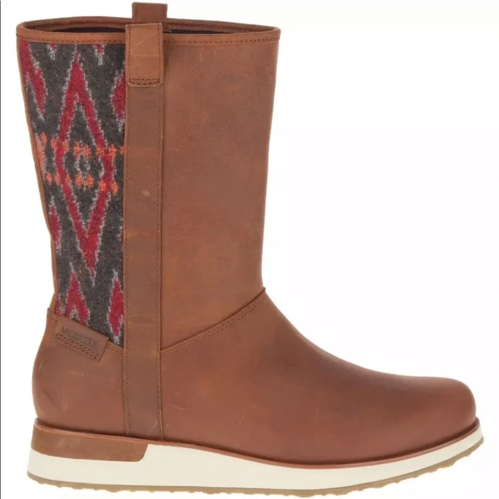 NWT Woman’s Merrell Roam Waterproof Pull On Boots‎